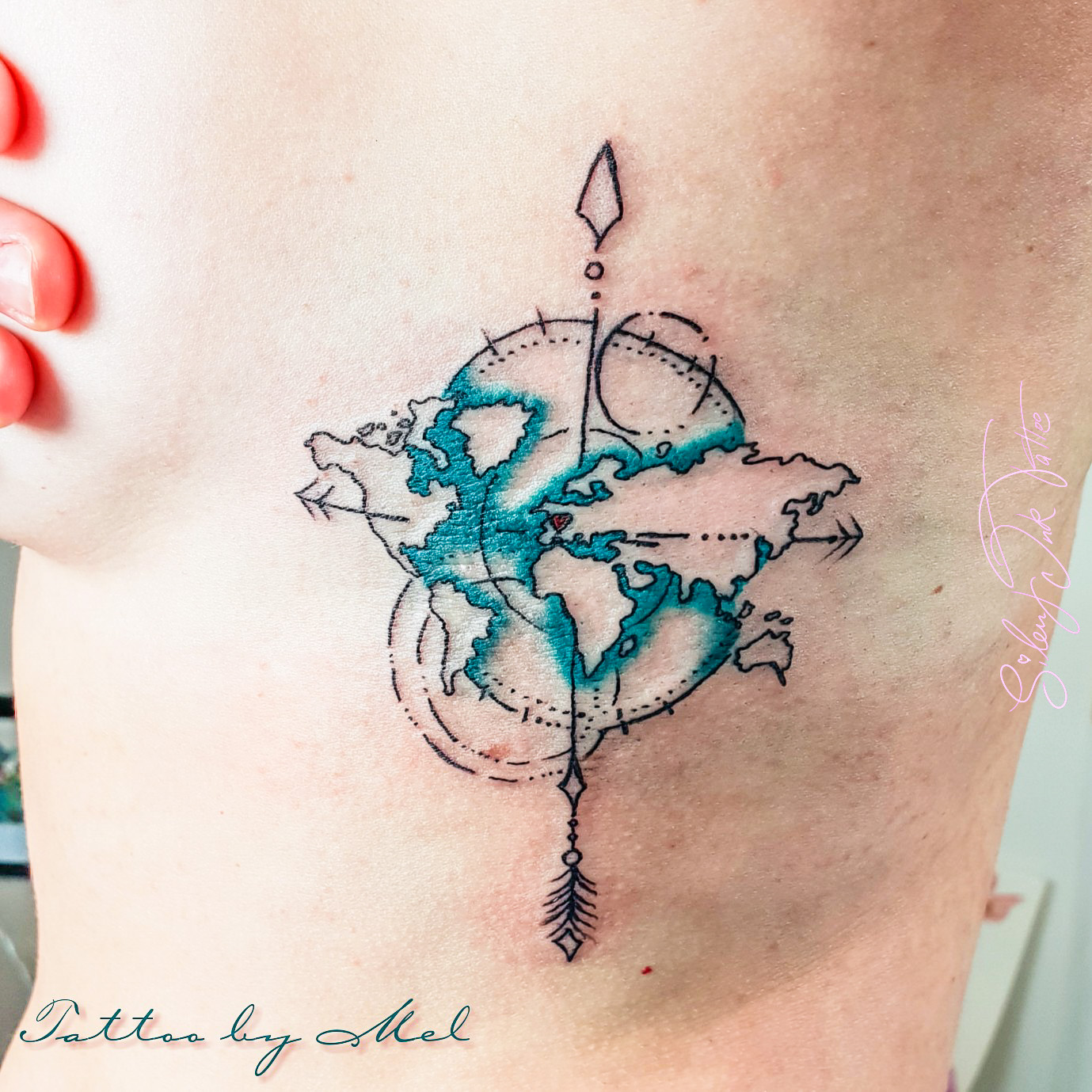 Silent Ink Tattoo - Watercolour, Hannover, Mel, bunt, farbe