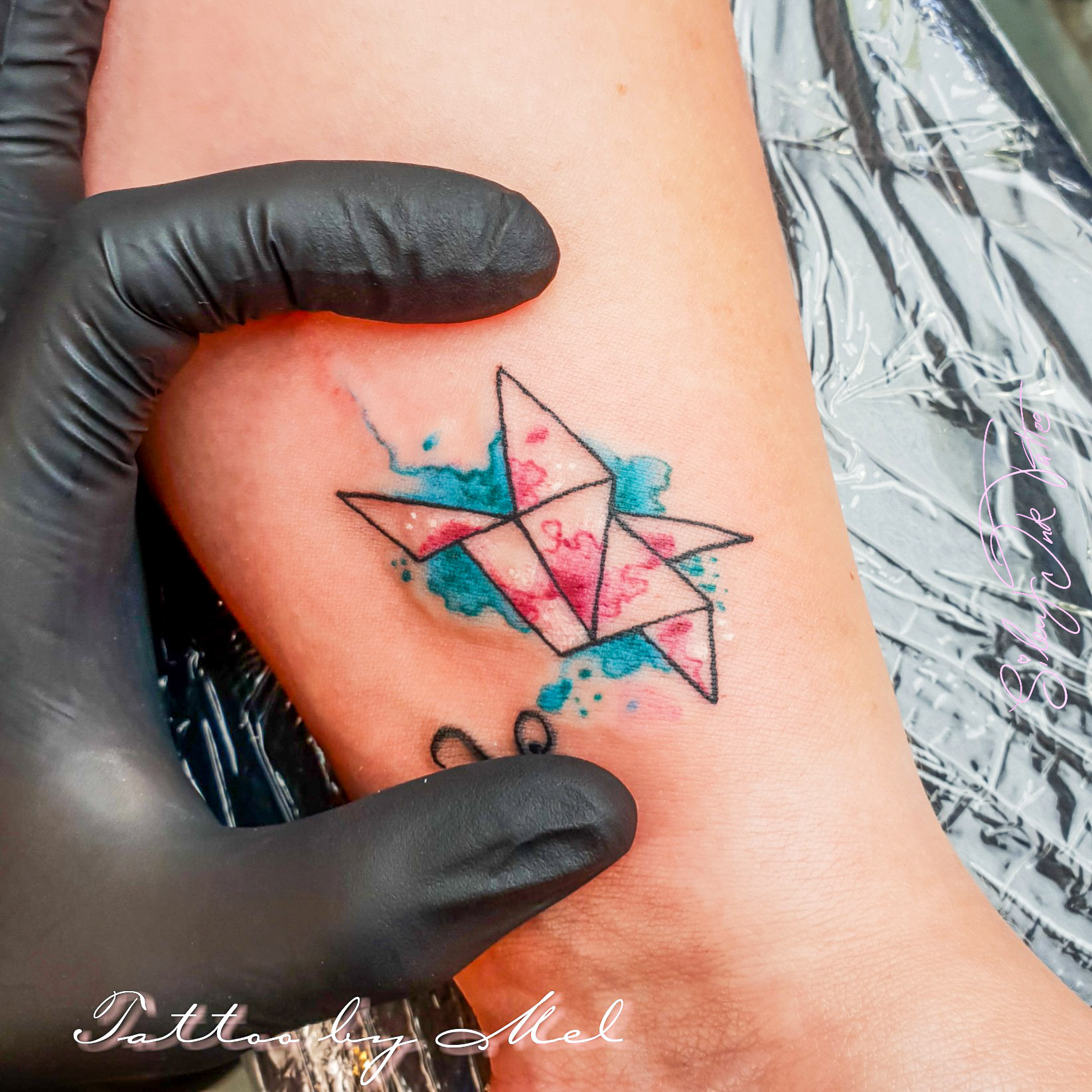 Silent Ink Tattoo - Watercolour, Hannover, Mel, bunt, farbe