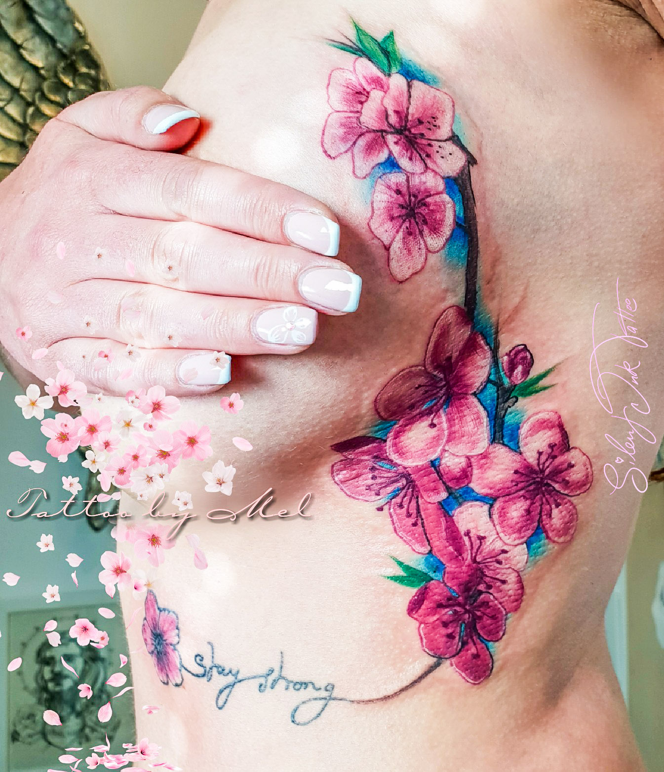 Silent Ink Tattoo - Watercolour, Hannover, Mel, bunt, farbe