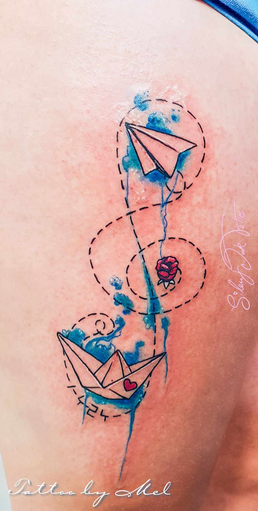 Silent Ink Tattoo - Watercolour, Hannover, Mel, bunt, farbe