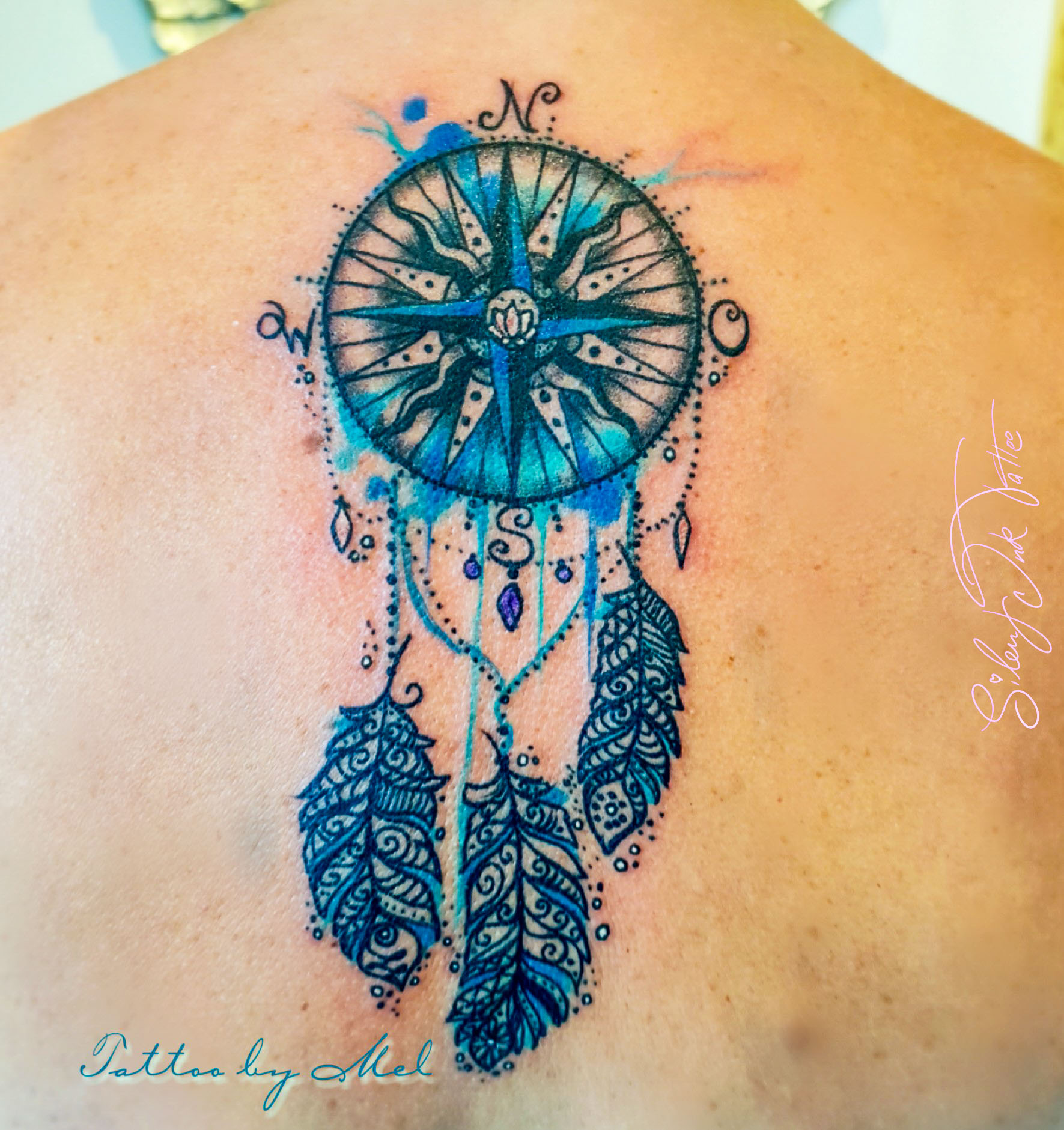 Silent Ink Tattoo - Watercolour, Hannover, Mel, bunt, farbe