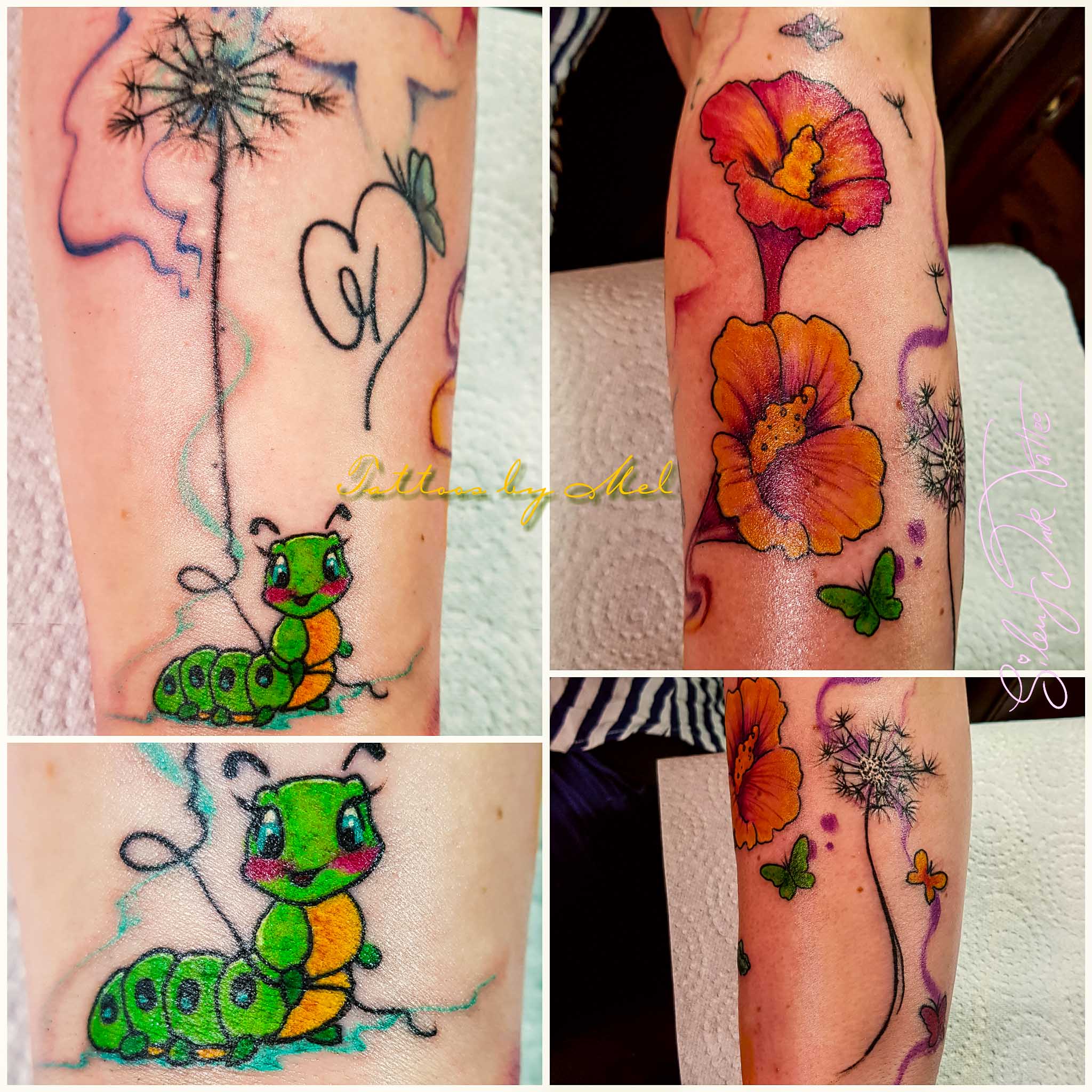 Silent Ink Tattoo - Watercolour, Hannover, Mel, bunt, farbe