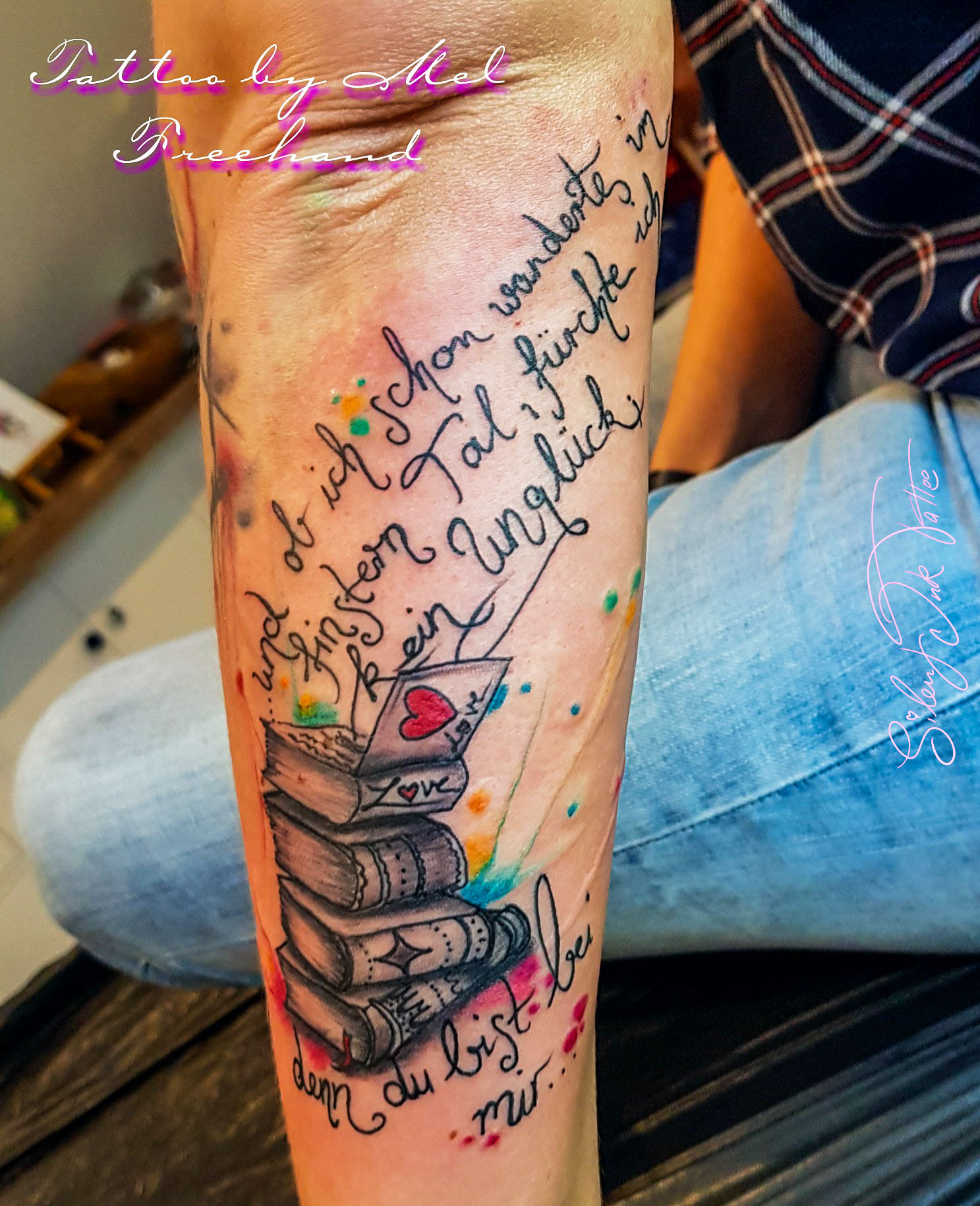 Silent Ink Tattoo - Watercolour, Hannover, Mel, bunt, farbe
