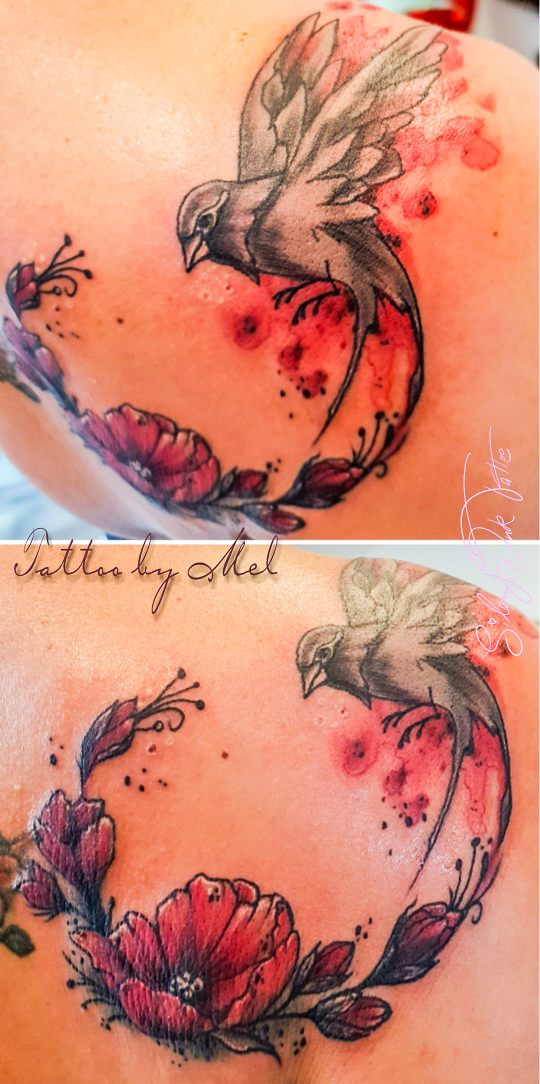 Silent Ink Tattoo - Watercolour, Hannover, Mel, bunt, farbe