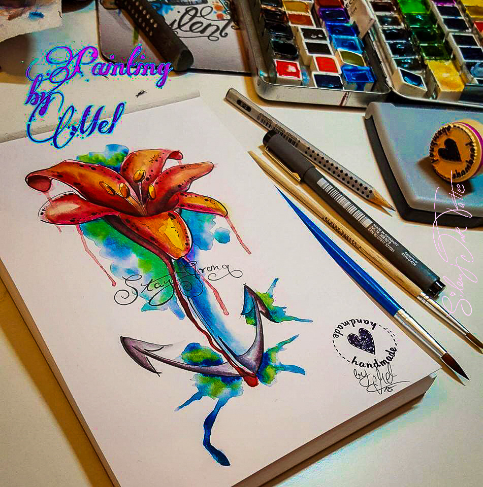 Silent Ink Tattoo - Watercolour, Hannover, Mel, bunt, farbe