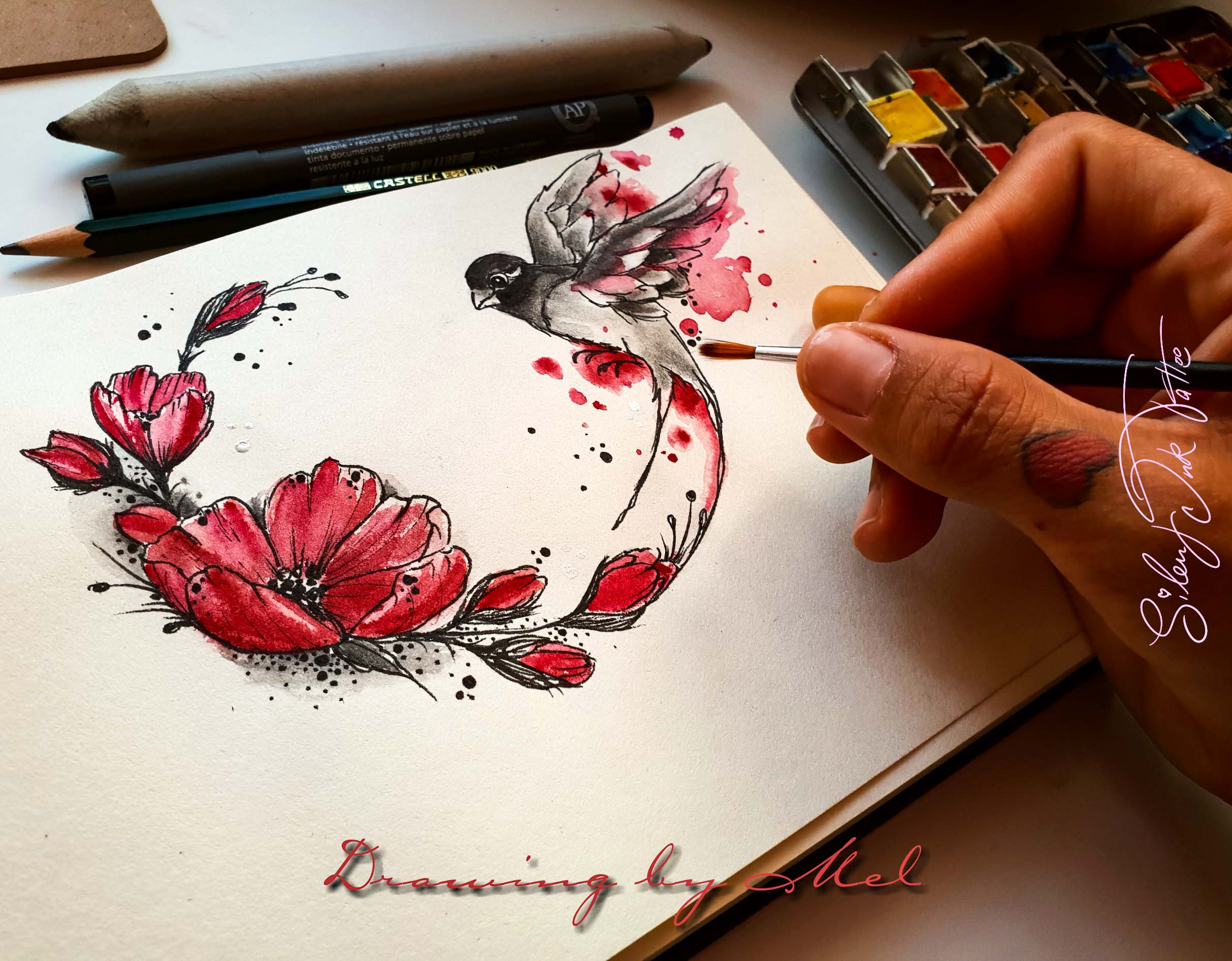 Silent Ink Tattoo - Art, Hannover, Mel