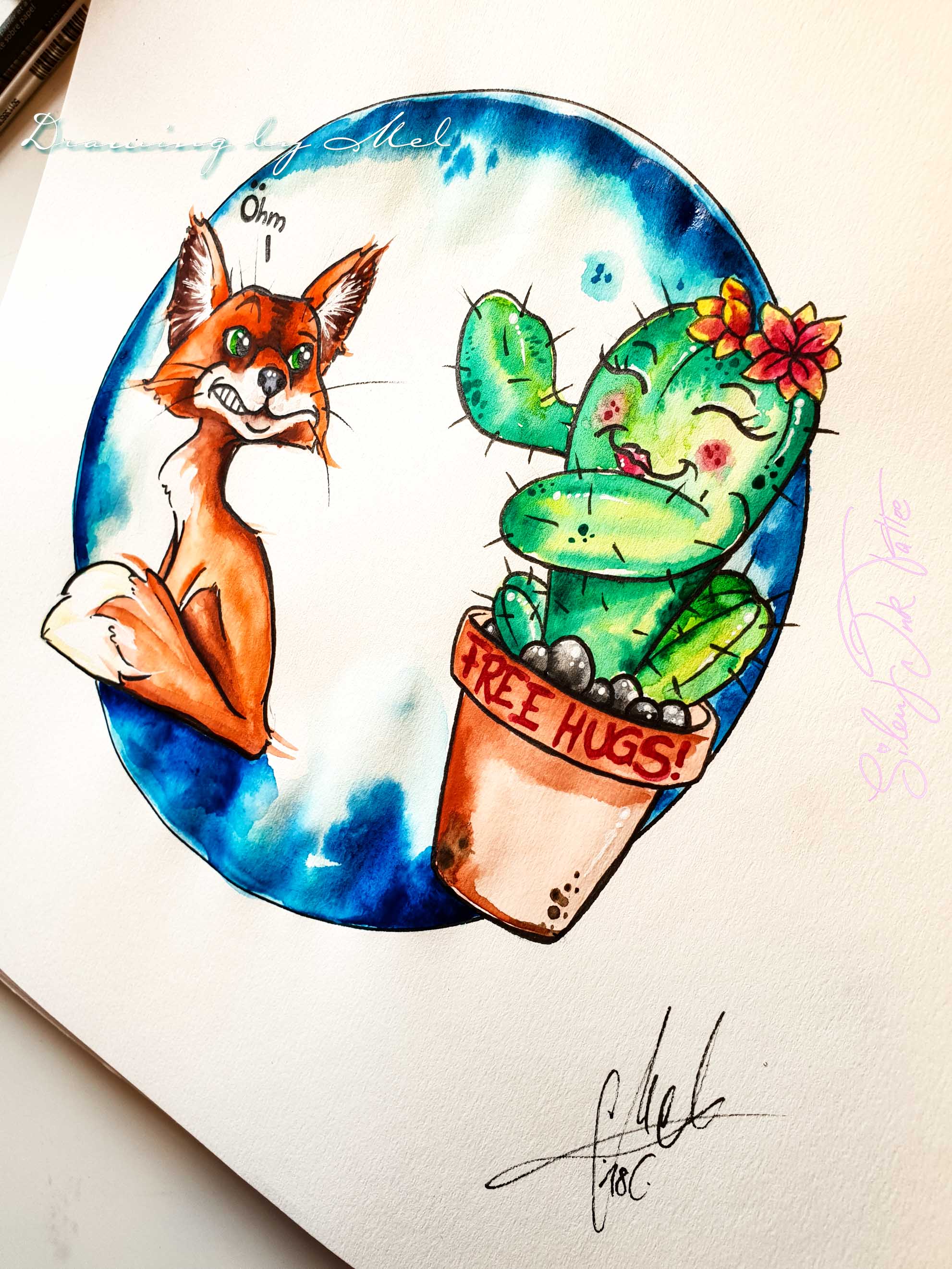 Silent Ink Tattoo - Art, Hannover, Mel