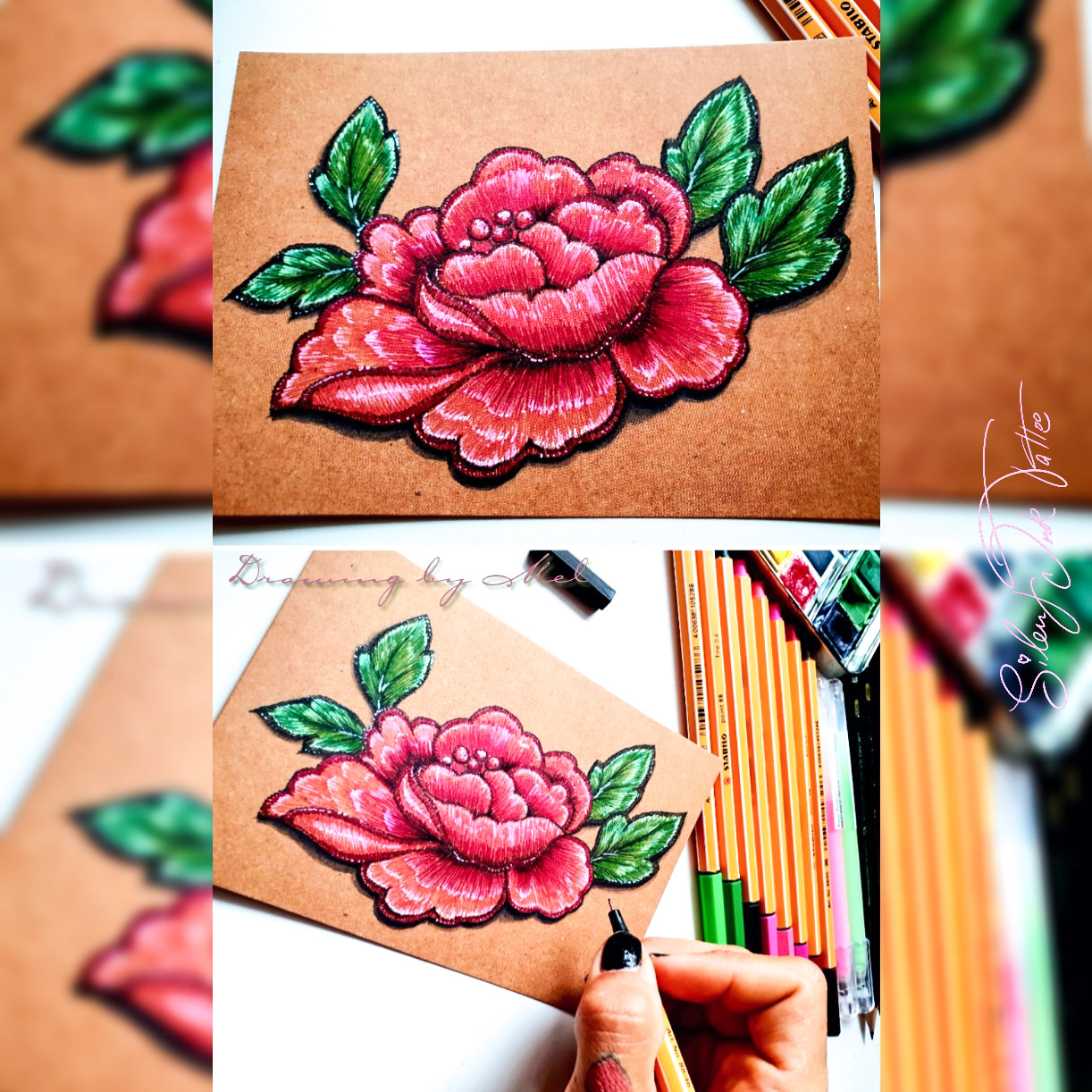 Silent Ink Tattoo - Art, Hannover, Mel