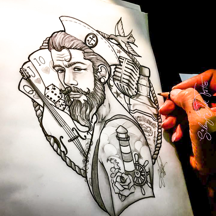 Silent Ink Tattoo - Art, Hannover, Mel