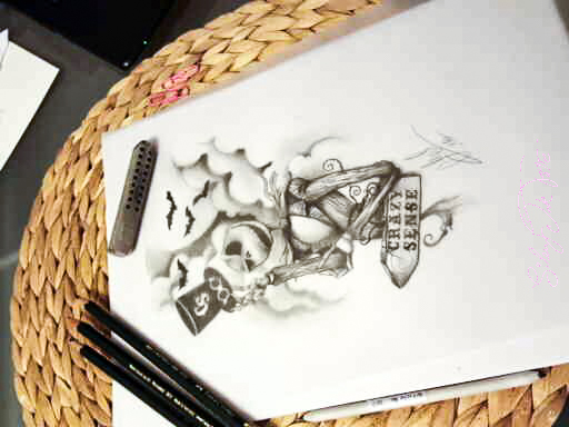 Silent Ink Tattoo - Art, Hannover, Mel