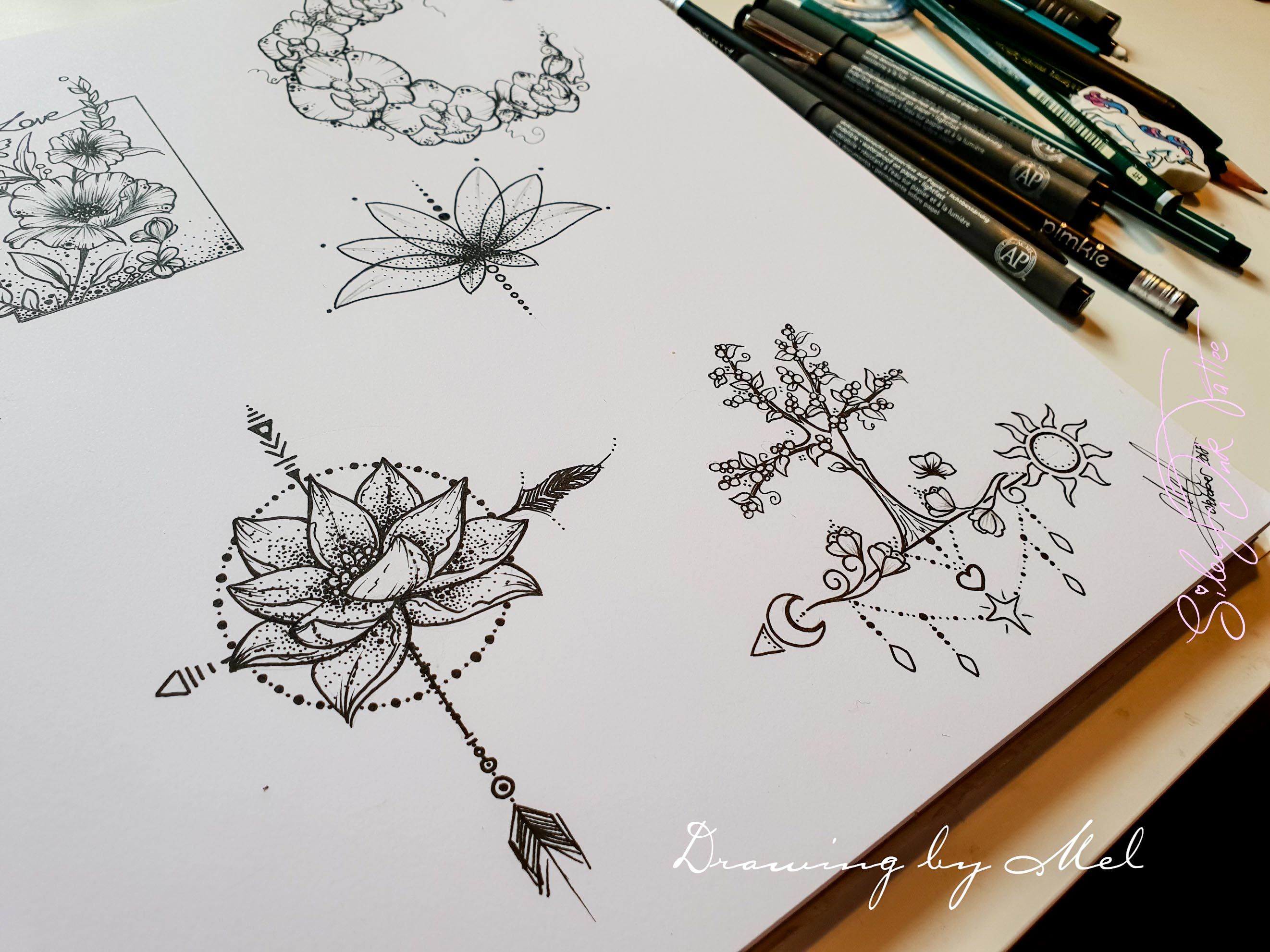 Silent Ink Tattoo -Wanna do´s, Hannover, Mel