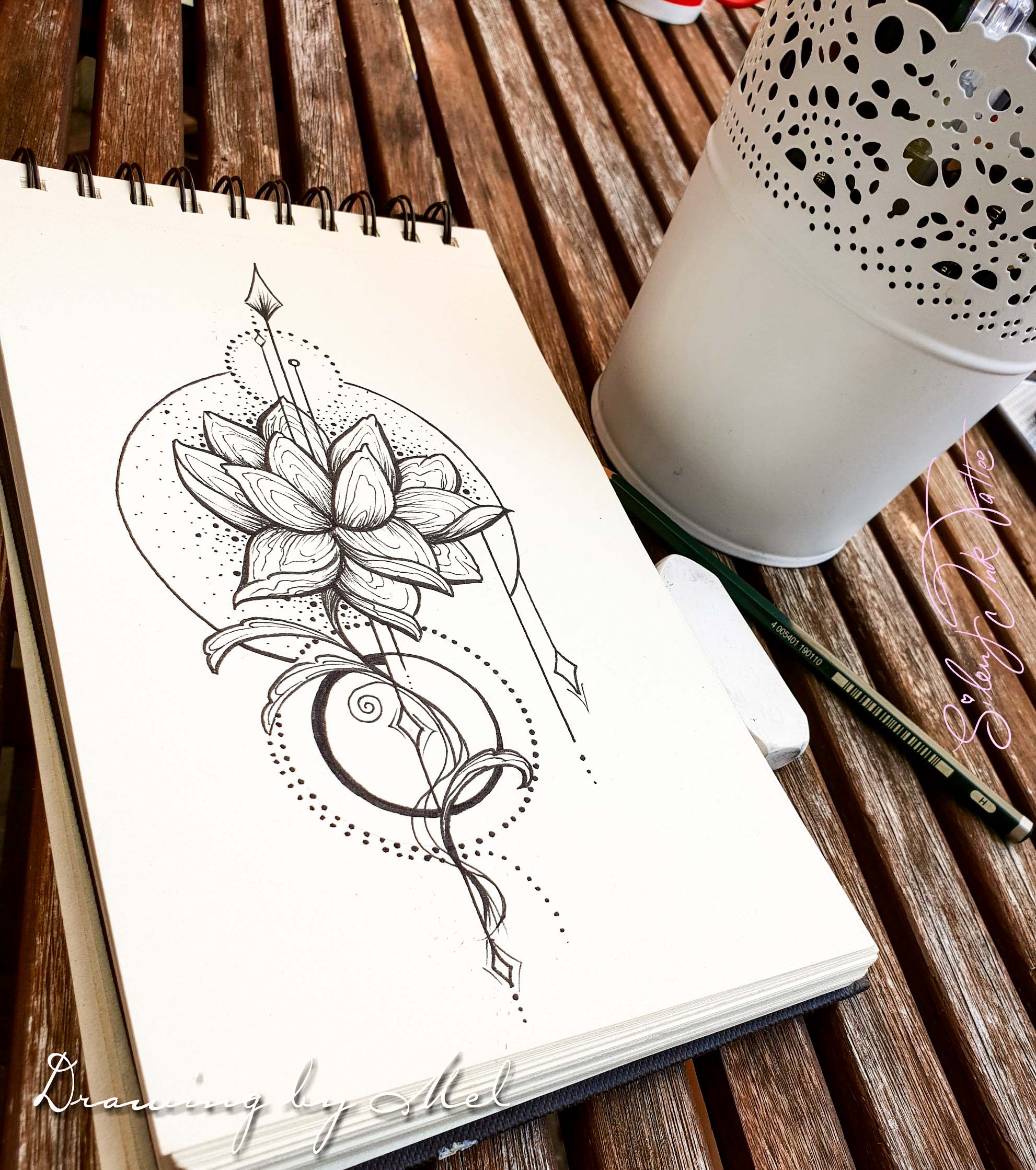Silent Ink Tattoo -Wanna do´s, Hannover, Mel