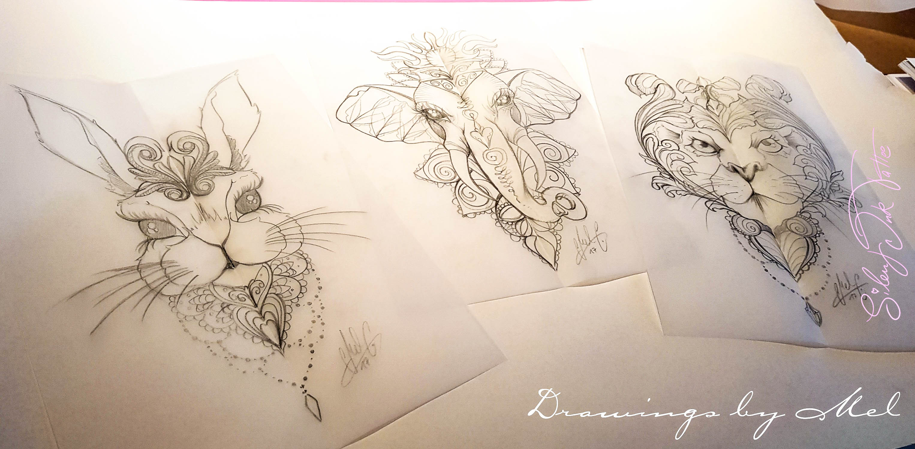 Silent Ink Tattoo -Wanna do´s, Hannover, Mel