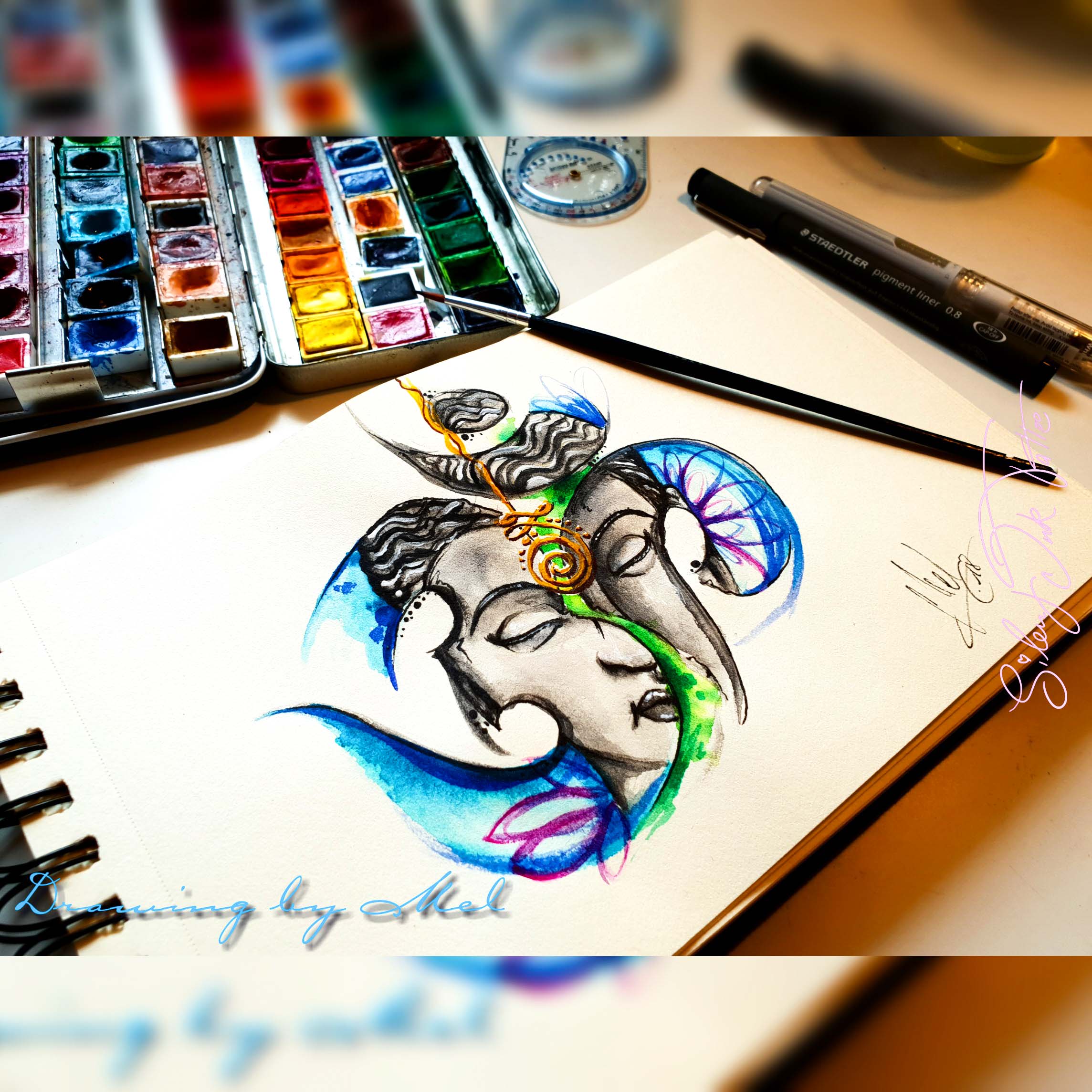 Silent Ink Tattoo -Wanna do´s, Hannover, Mel