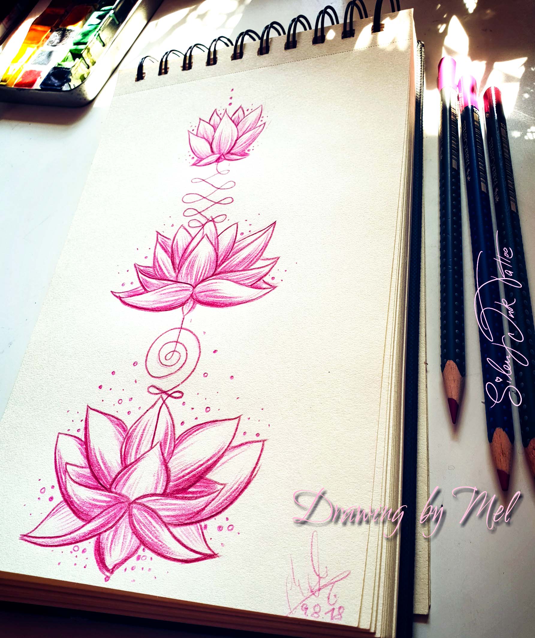 Silent Ink Tattoo -Wanna do´s, Hannover, Mel