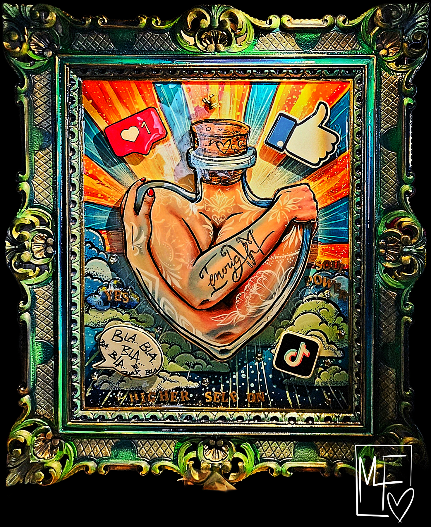 Tattoo-Kuenstlerleben-Hannover-Melanie-Fritz-Atelier